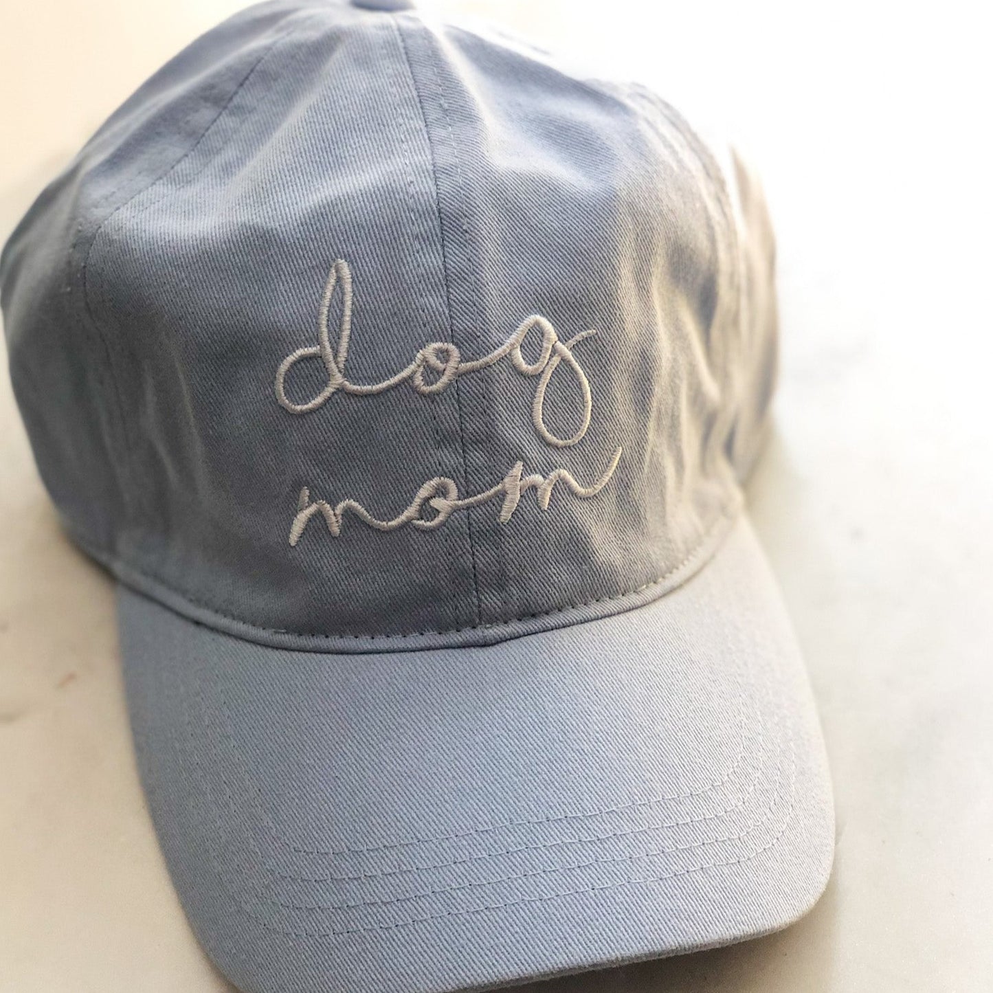 Dog Mom Hat  - Summer Colors