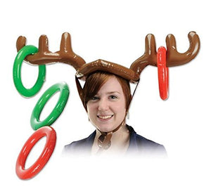 reindeer antler hat