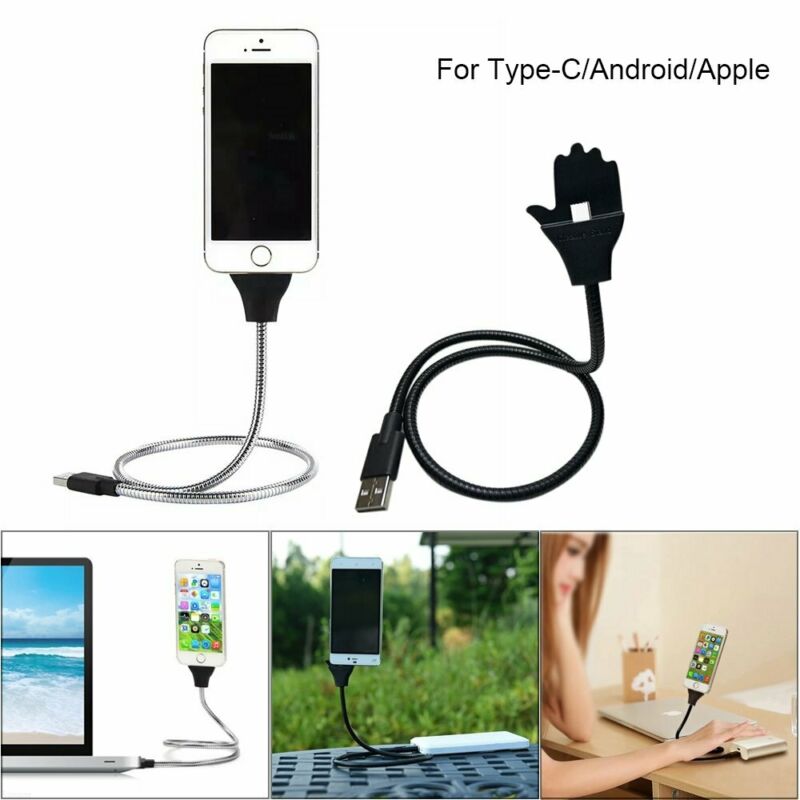 Image result for Lazy Stand Up Charging Cable gif