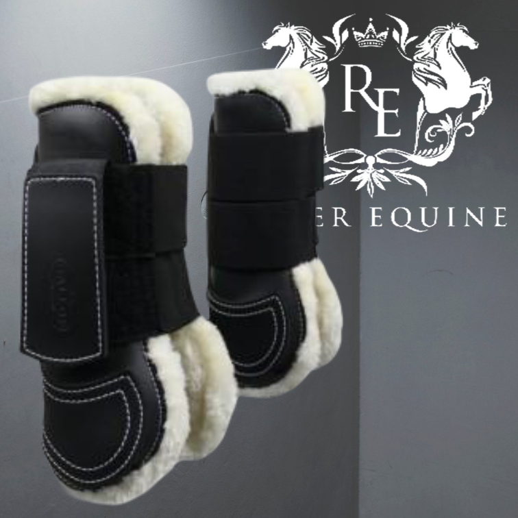 fleece lined tendon boots