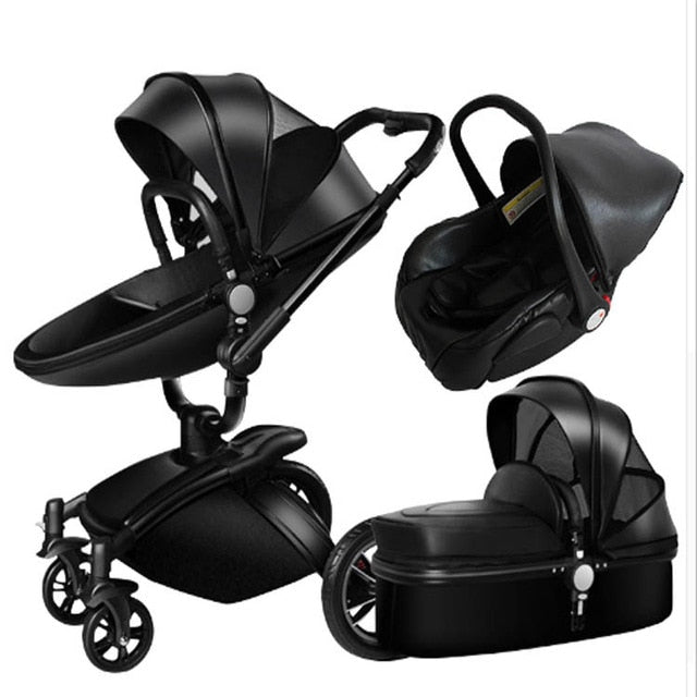 luxury baby stroller