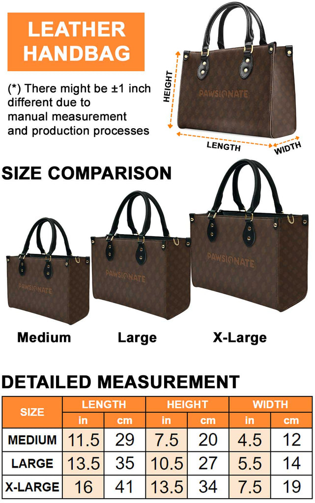 lv bag size chart