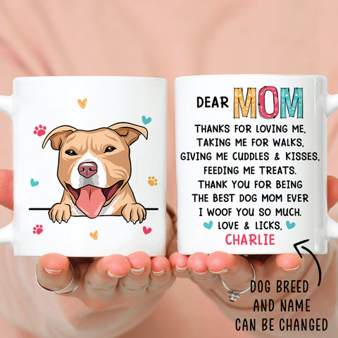 Custom Dog Mom Painting – The Prints Princess