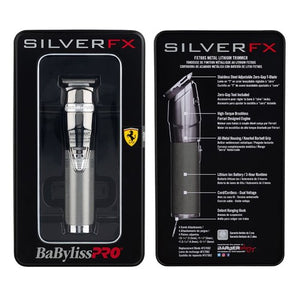 BaBylissPRO SilverFX Skeleton Lithium Hair Trimmer