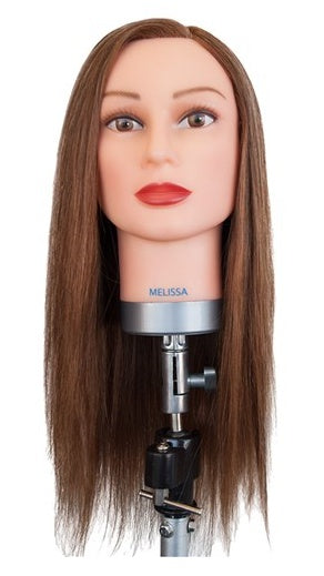 Mannequin Long Brunette Melissa Hairdressers Hardware