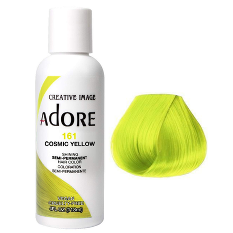 Adore Semi Permanent Hair Colour- Cosmic Yellow - Hairdressers Hardware