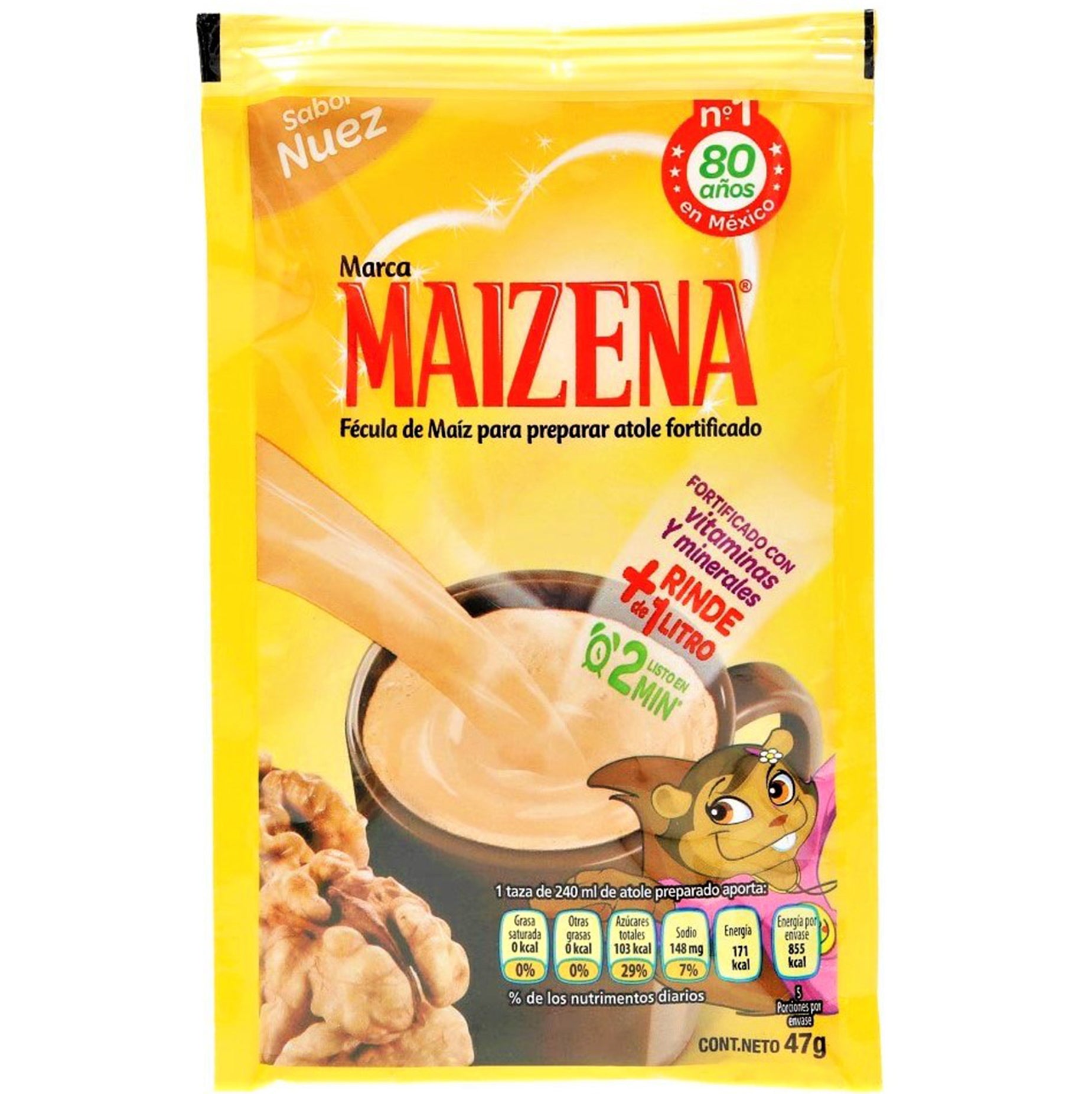 Maizena Sobre Nuez 47 GRS – Súper La Violeta