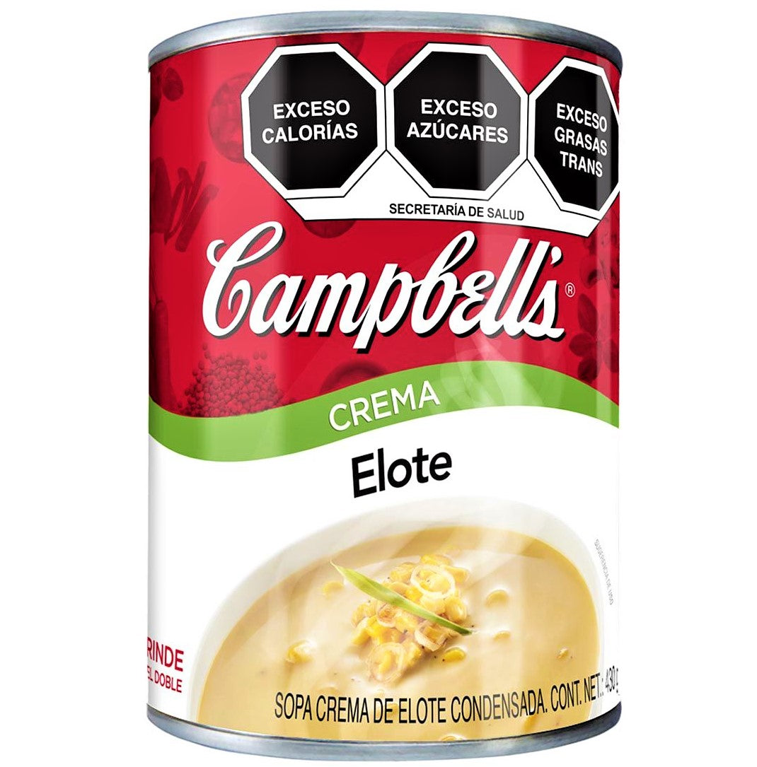 Crema Elote Campbells 310 GR – Súper La Violeta