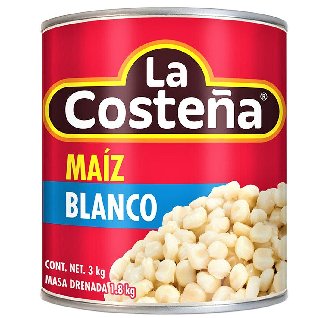 Maiz Pozolero Costeño 3 kg. – Súper La Violeta