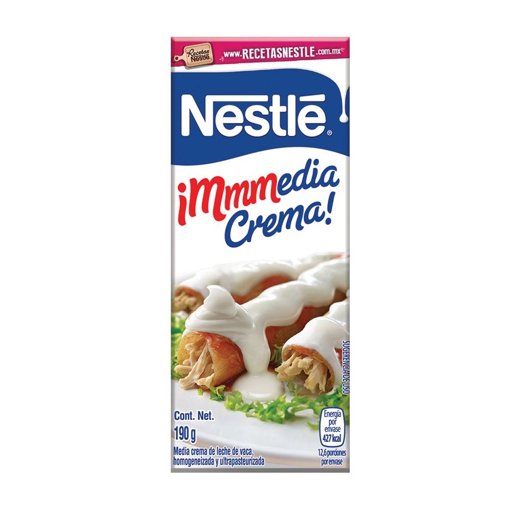 Media Crema Nestle Tetra 190 grs – Súper La Violeta