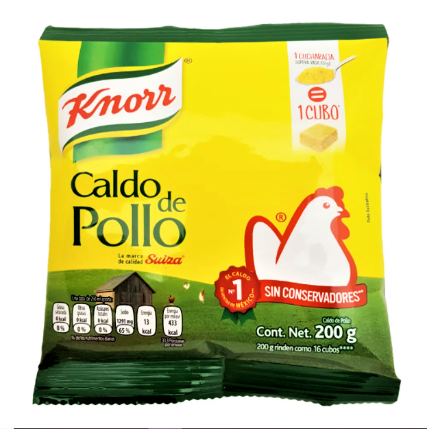 Consomé Knorr Suiza 168 gr – Súper La Violeta