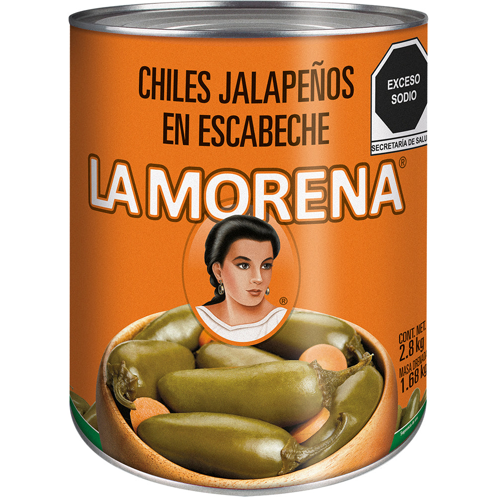 Chiles Jalapeños La Morena  GRS – Súper La Violeta