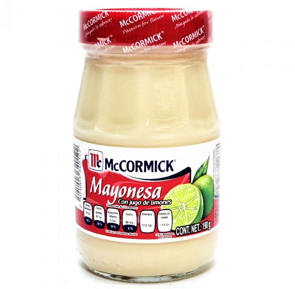 Mayonesa McCormick 190 gr. – Súper La Violeta