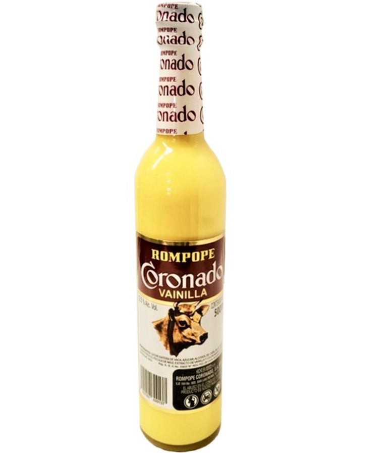 Rompope Coronado 500 ML – Súper La Violeta