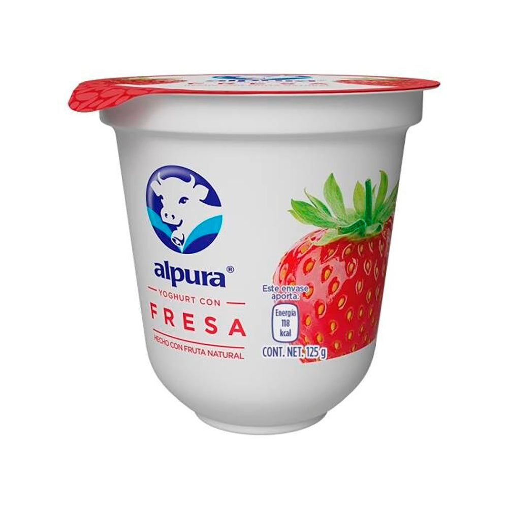 Yoghurt Danone Sabor Fresa 900g