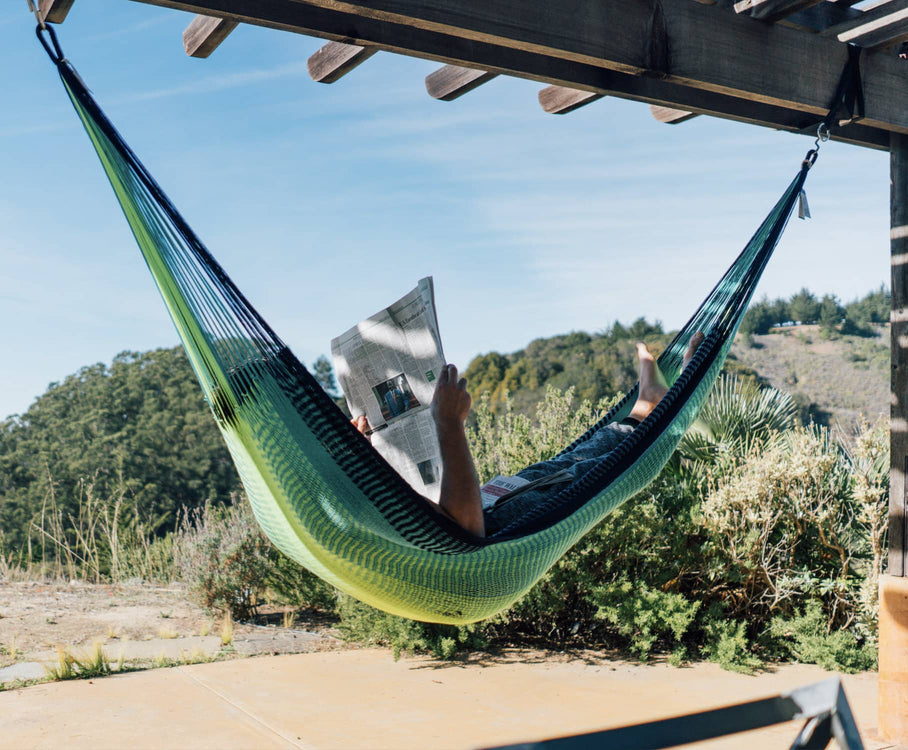 St. Lucia Hammock | Yellow Leaf Hammocks Ship for Free