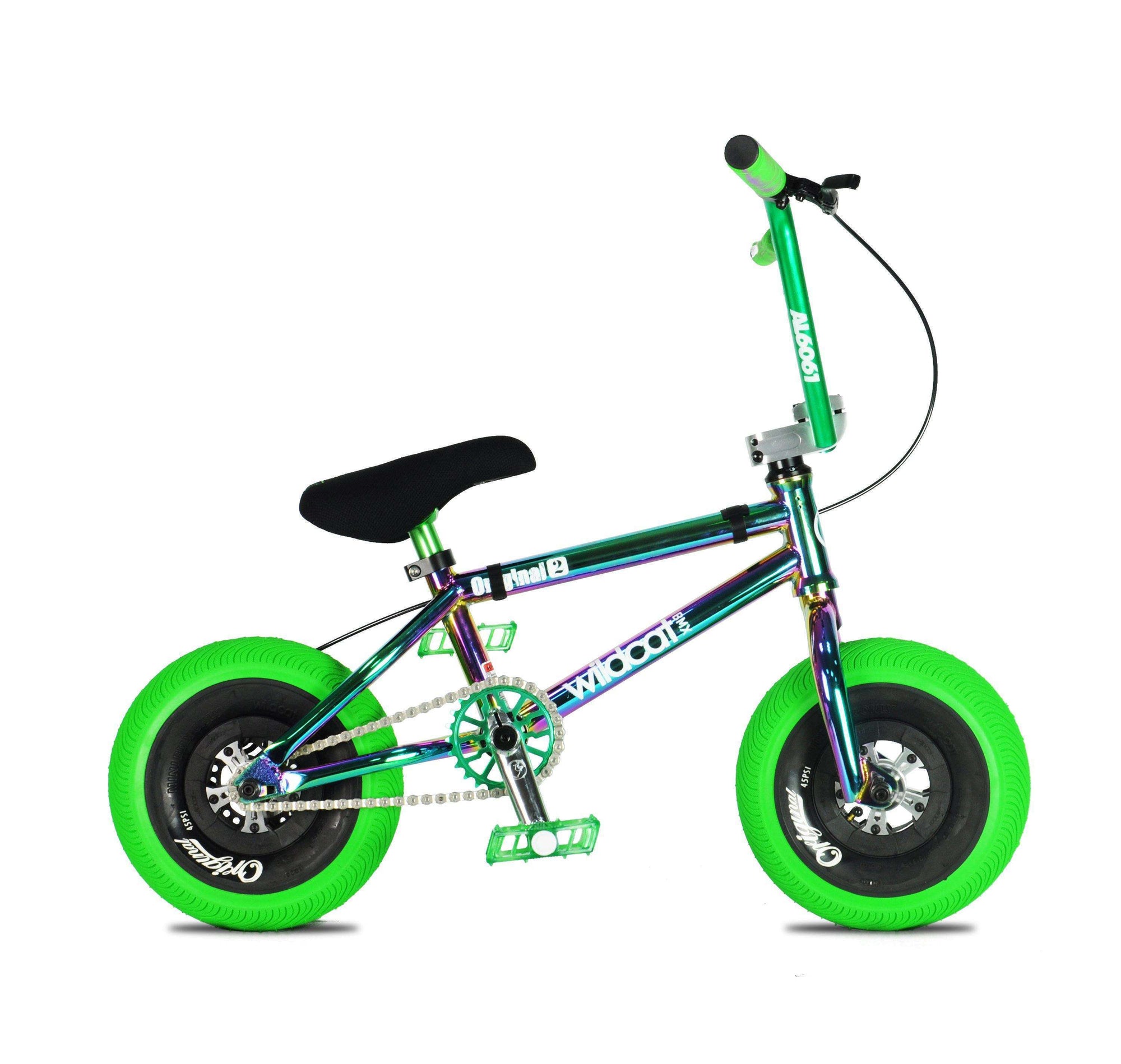 bmx bike no brakes