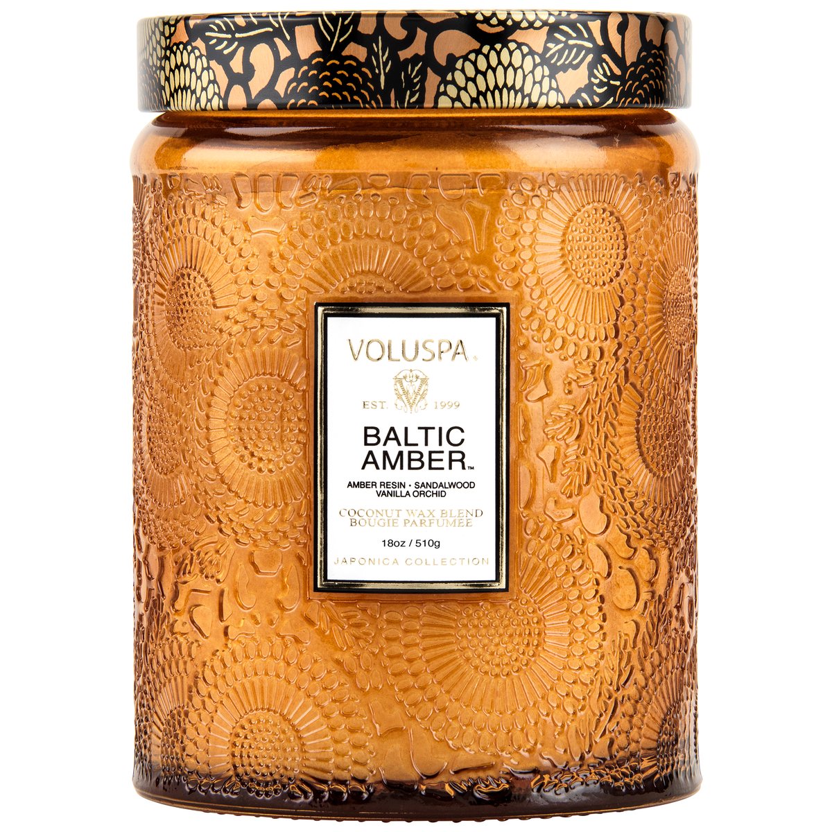 Baltic Amber Large Jar, 18oz