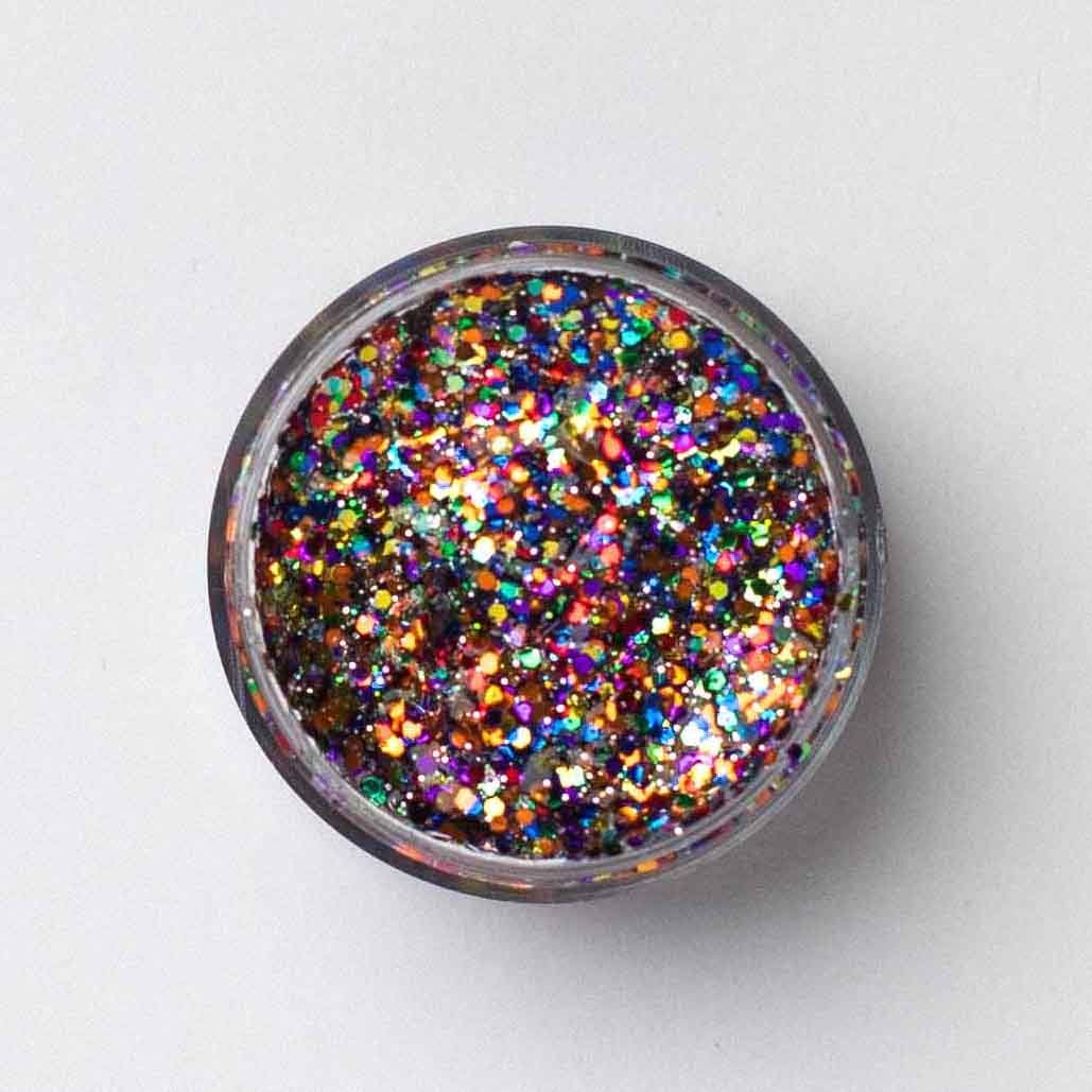 Confetti Queen Glitter Gel