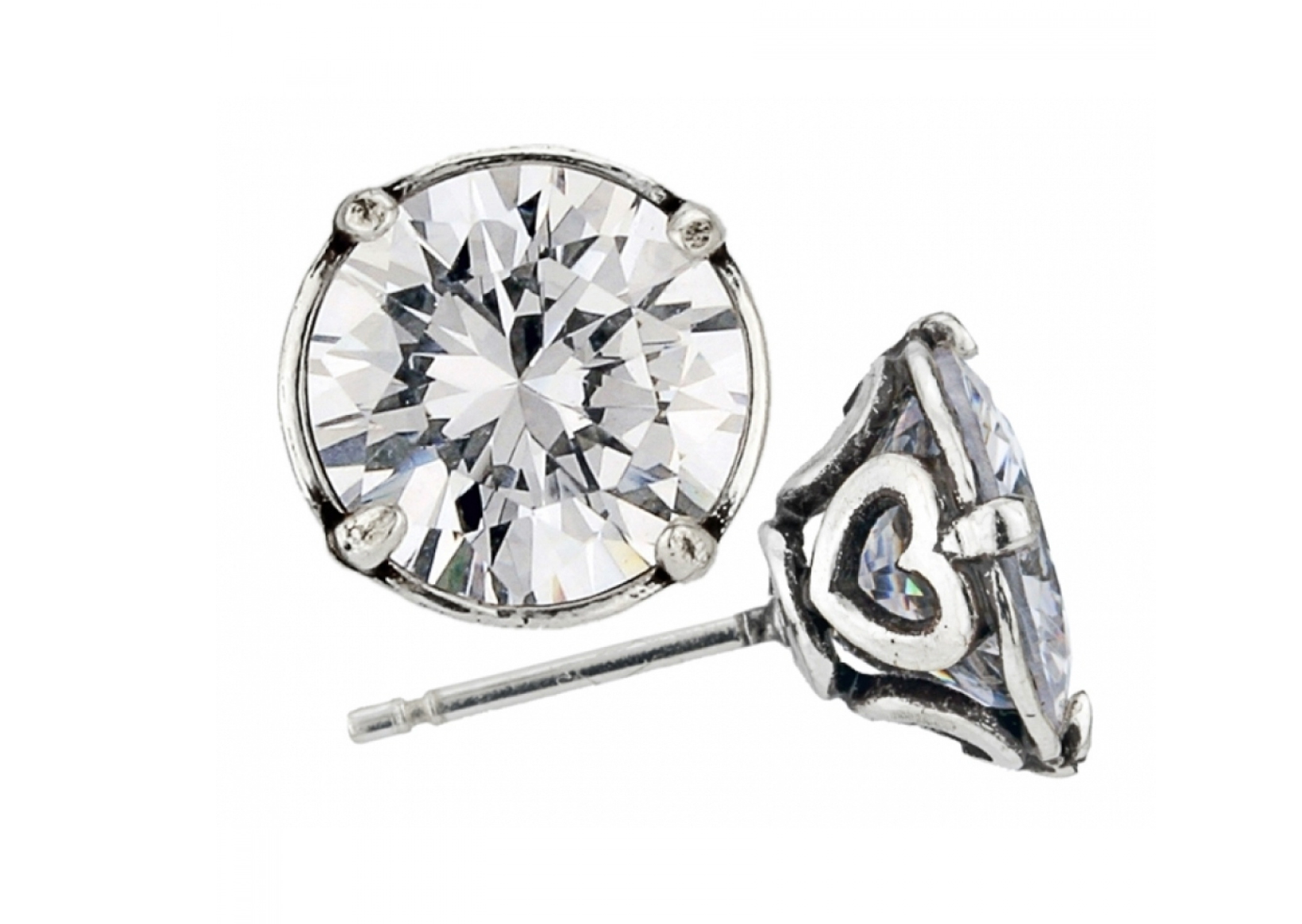 Brillance 9mm Post Earrings