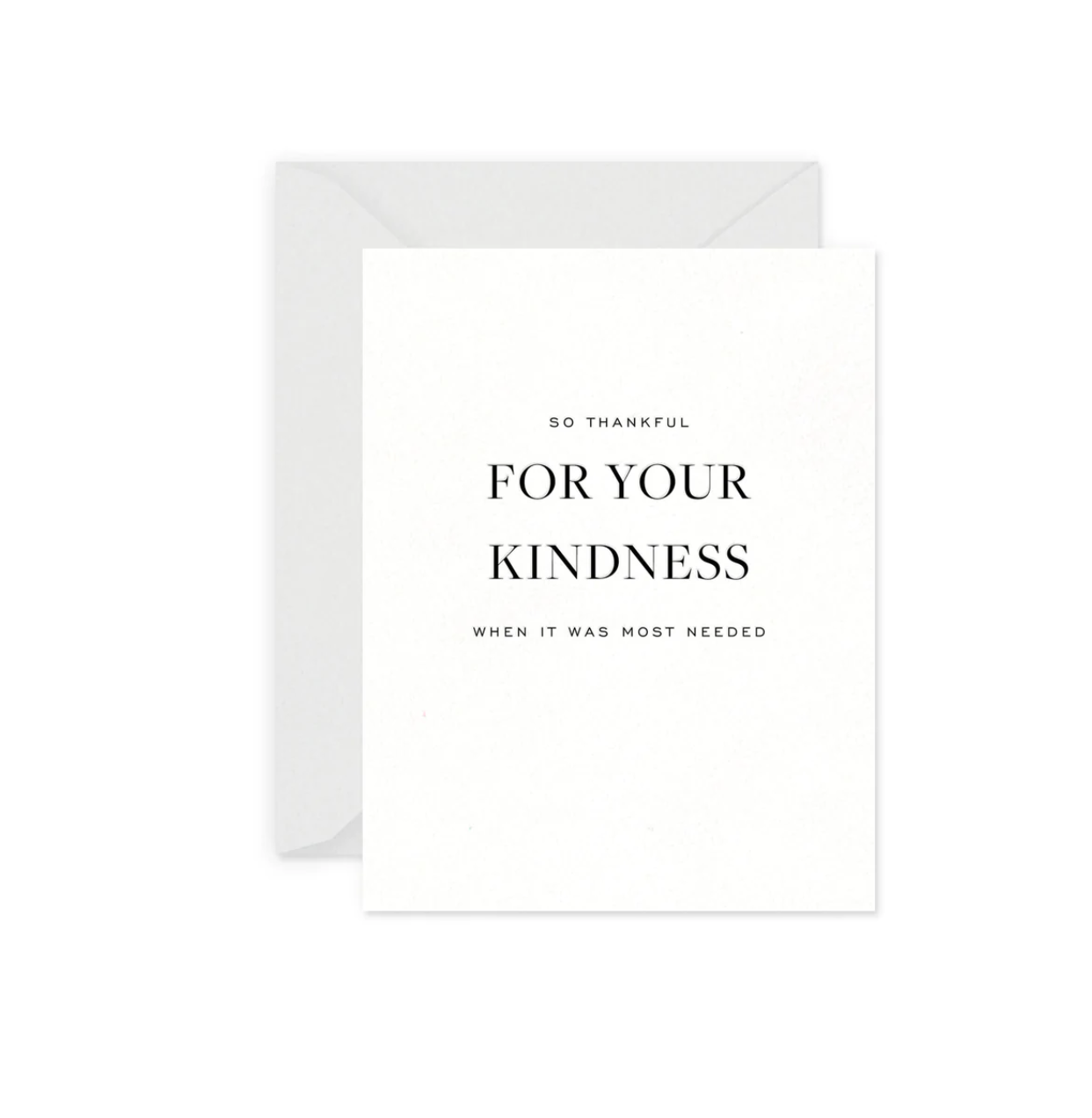 Kindness Greeting Card