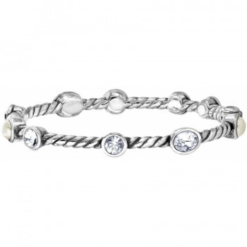 Monte Carlo Bangle, Silver