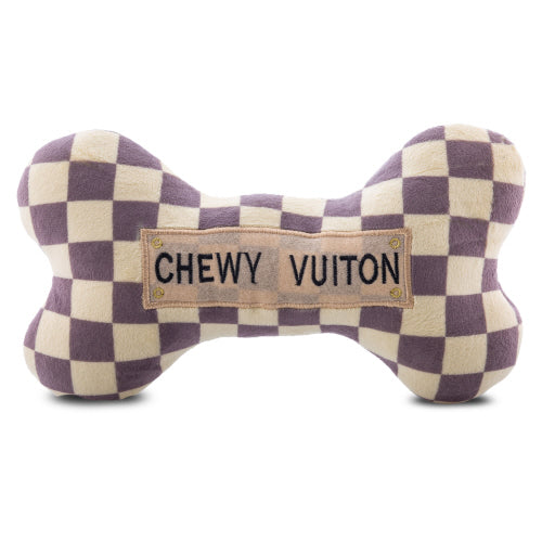 Chewy Vuiton Dog Toy