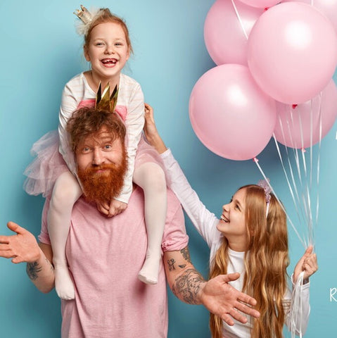 Regalos con globos para el día del padre