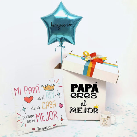 Regalos con globos para el Día del Padre