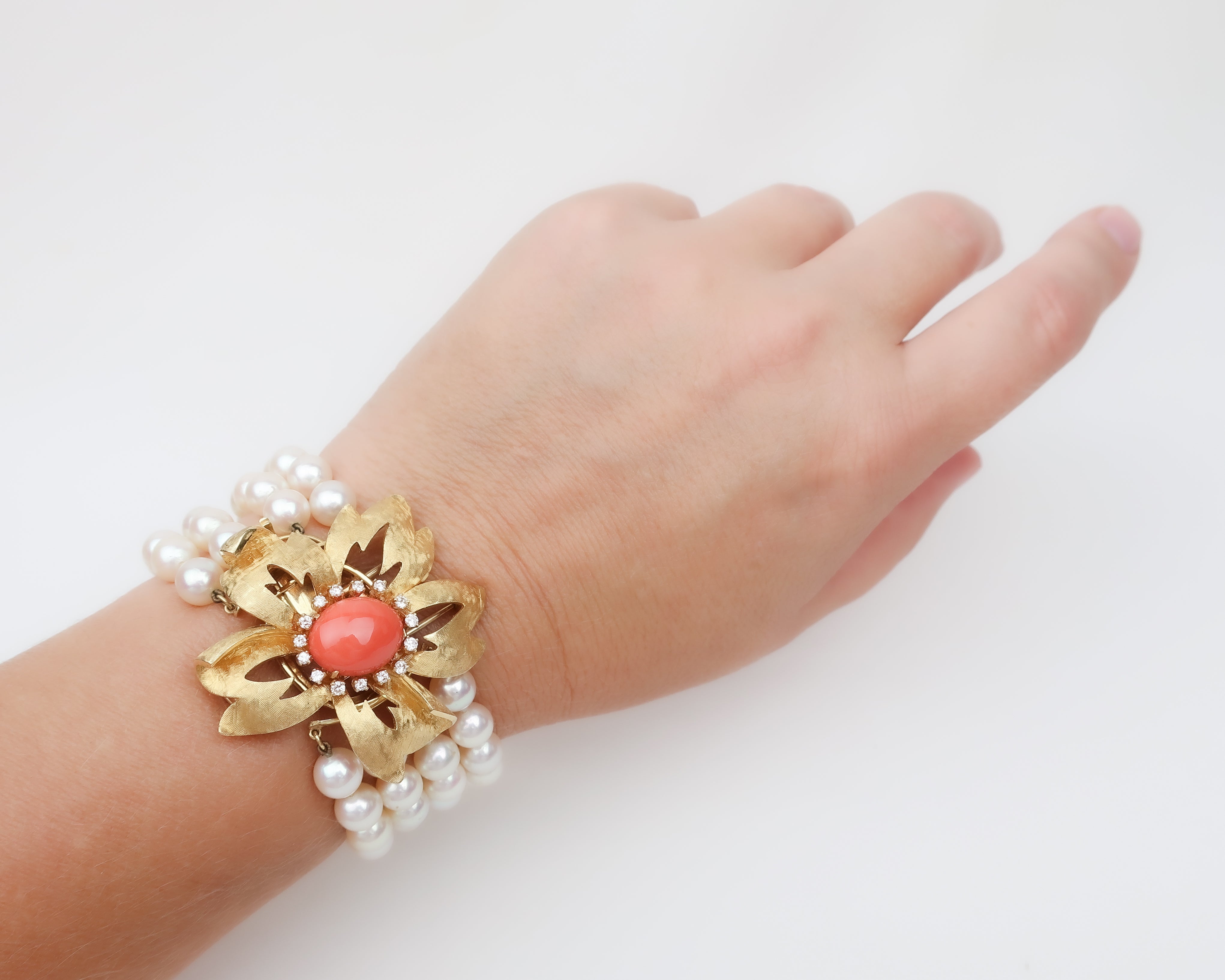 cartier bracelet flower 