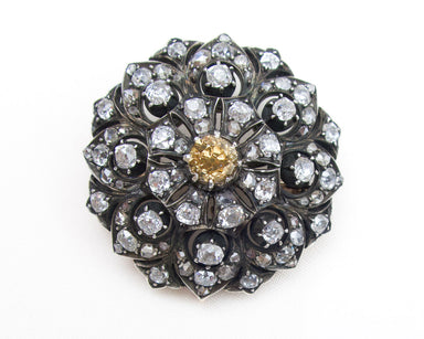 Diamond Pins & Brooches 001-180-00708 14KY Charleston