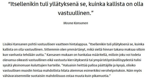 moona-kansanen-pieceofjeans-suomen-uhkarohkein-yrittäjä-yrittäjäkassa-ympäristövaikuttaja-kunniamaininta-ekologiset-vastuulliset-tilkku-pala-ruudulliset-farkut.