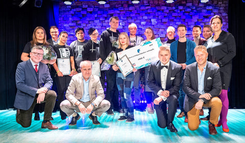 moona-kansanen-voitti-tekniikan-akateemiset-suomen-ekonomit-unikorni-yrittäjyyskilpailu-voittaja-piece-of-jeans-2019.