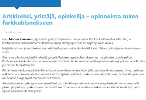 Moona_Kansanen_SuomenYrittäjäopisto.