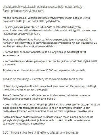 tekstiilijäte-suomessa-uusiokäyttö-vanhat-rikkinäiset-farkut-tampere-kierrättää-farkkupaikka-paikkaa-farkkusi-pala-neliö-korjaa-korjauta-mallisuoja-kierrätysraaka-aine.