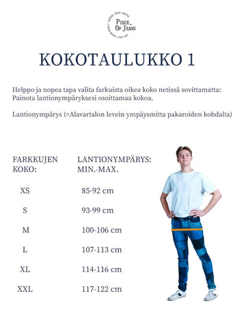 vastuulliset-ekologiset-miesten-tilkkutäkki-patchjeans-palafarkut-muoti-farkut-kokotaulukko-lantionympärys.