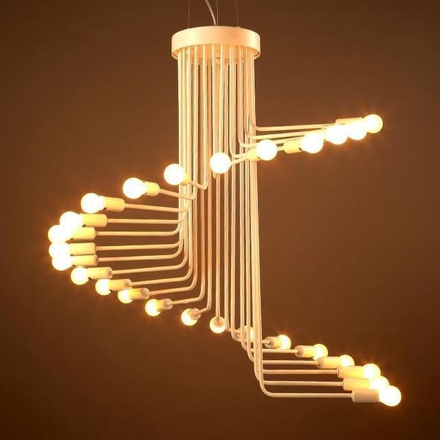 ventour modern spiral light