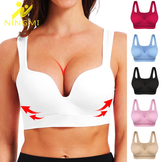 Sports Bra for Women Gym Push Up Yoga Sportwear Image 1