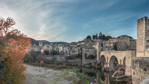 The River Fluvia in Spain