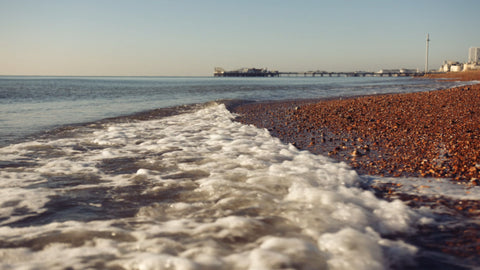 Brighton beach