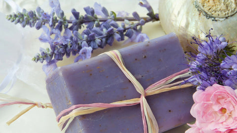 Lavender bar soap