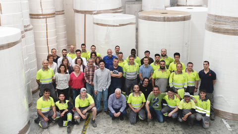 the team at LC Paper