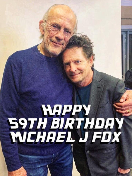Michel J Fox