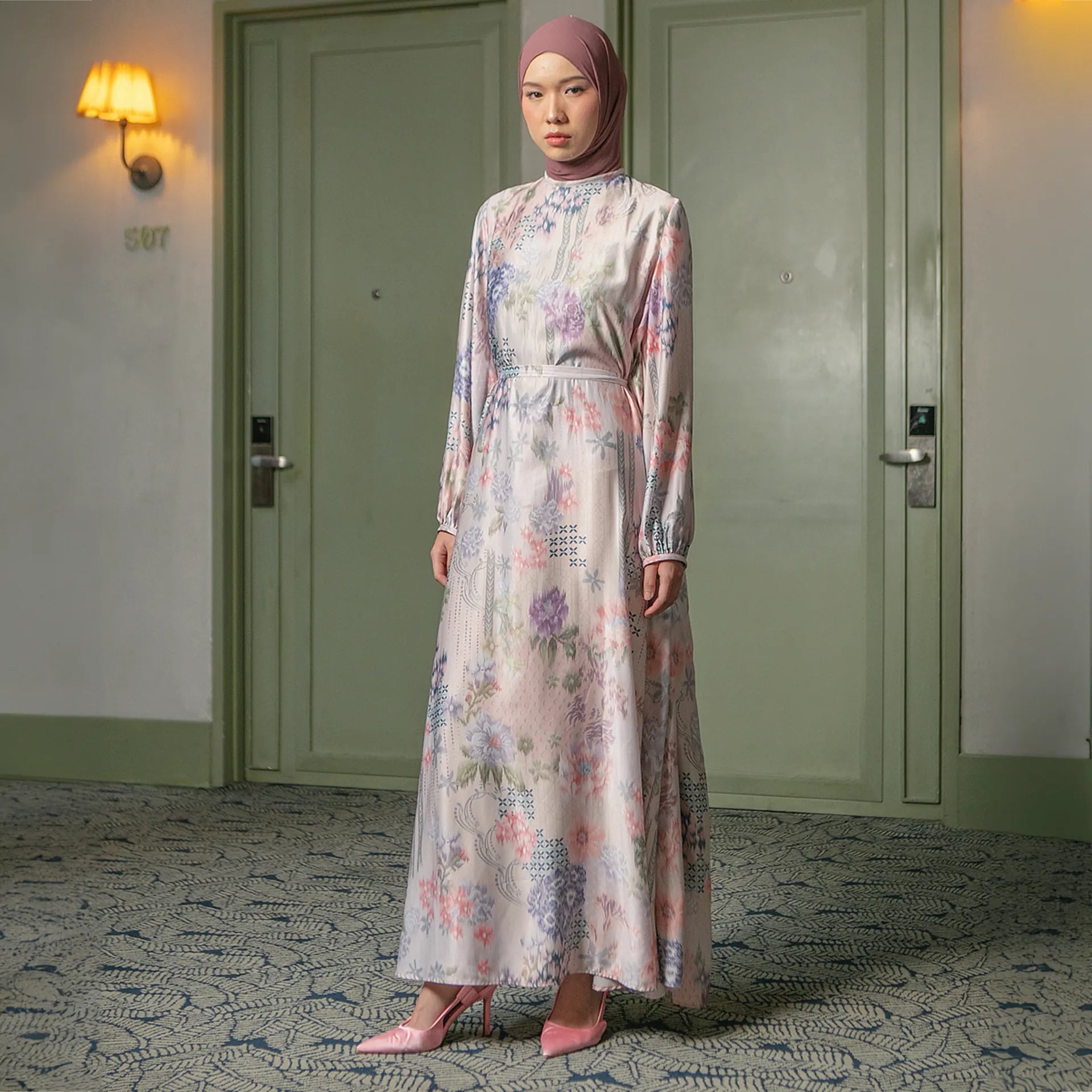 Allium Orchid Purple Dress
