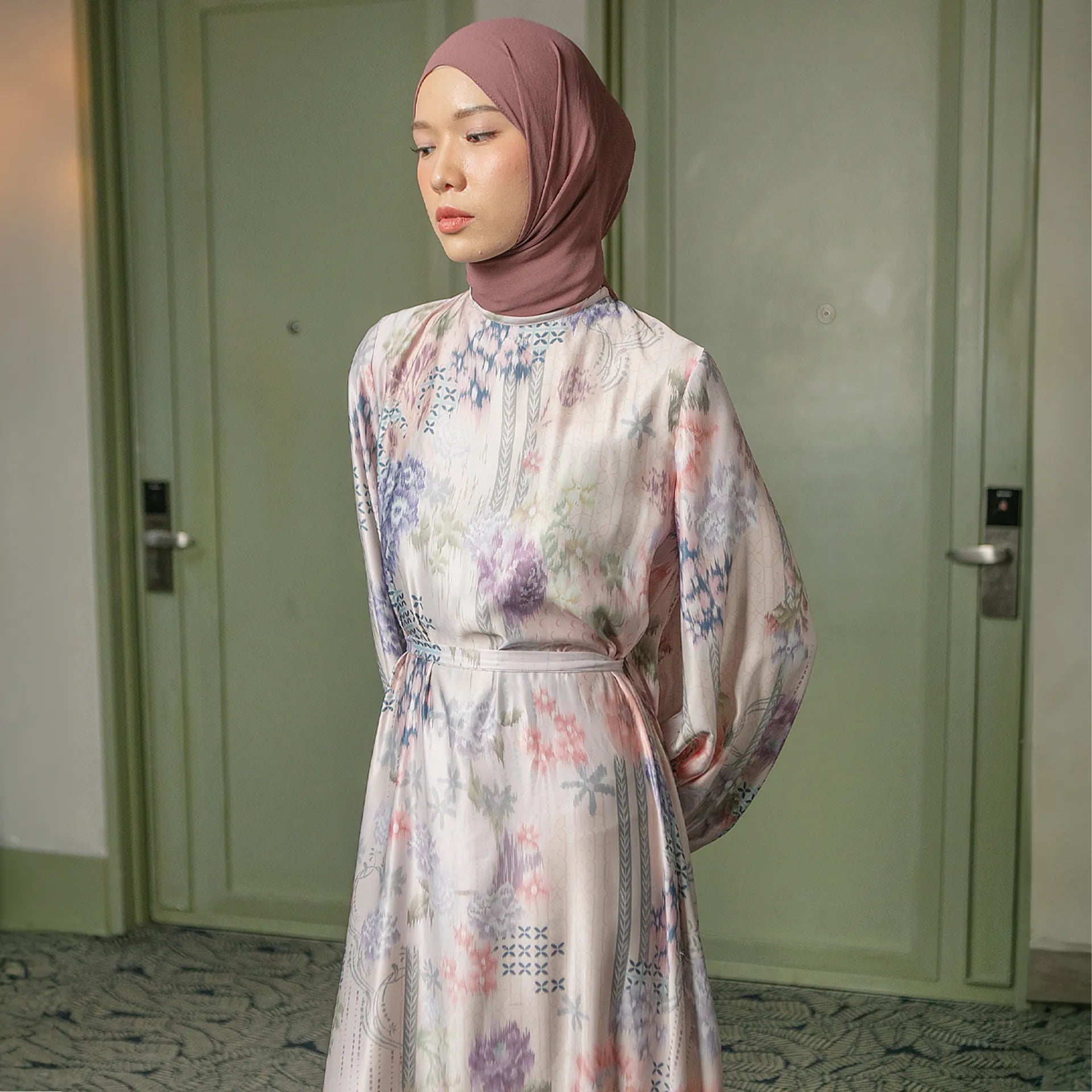 Allium Orchid Purple Dress