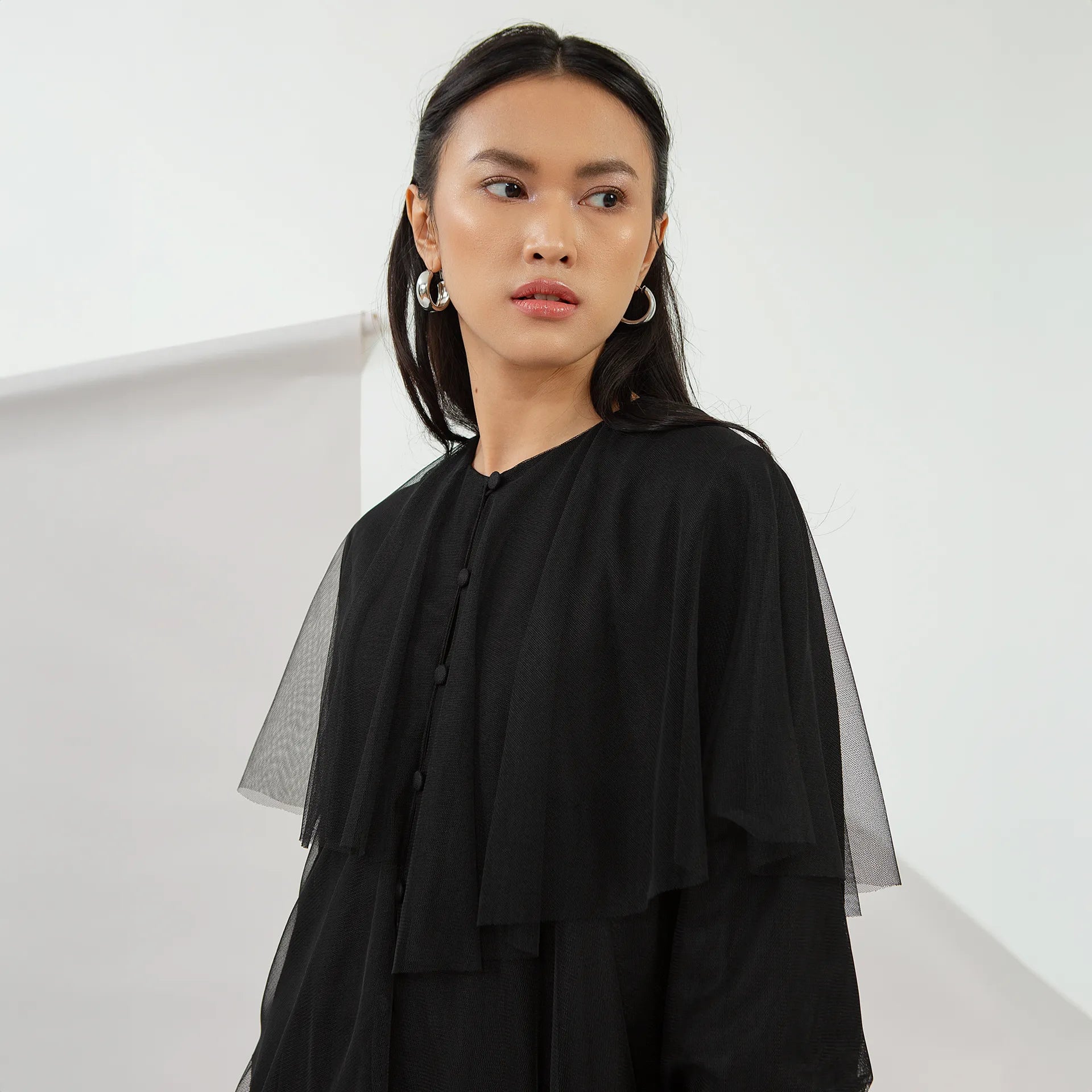 Hawa Black Tunic