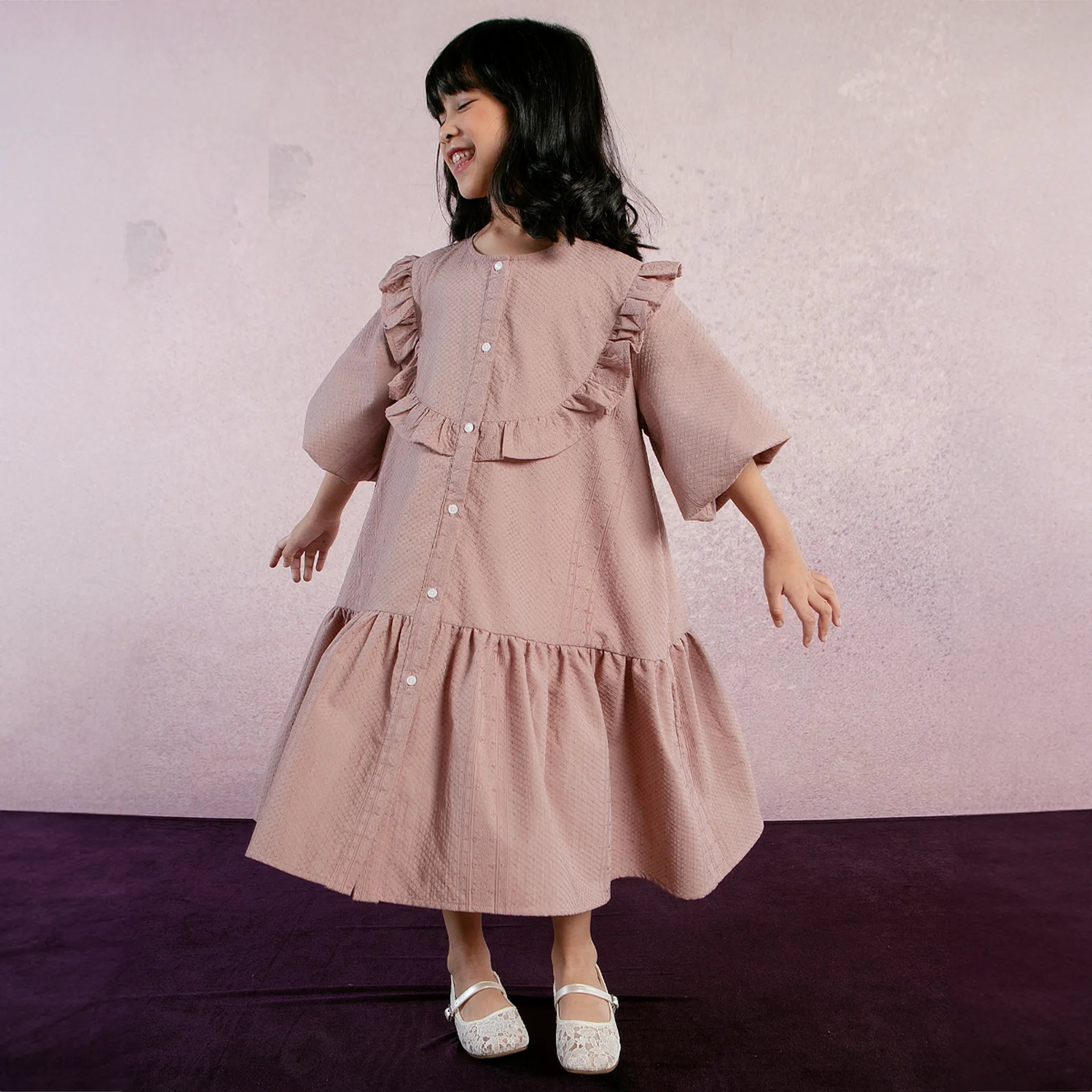 Callu Girl Dress (HijabChic x Tiqasya)