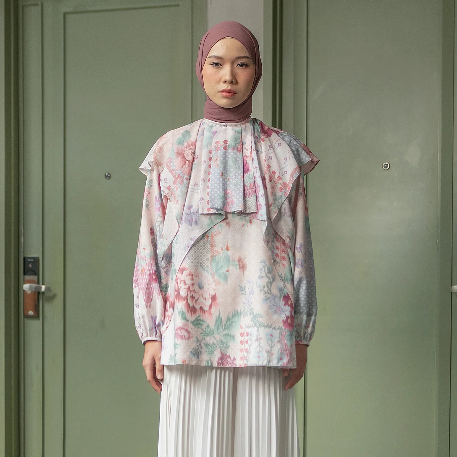 Eraya Lilac Ash Top