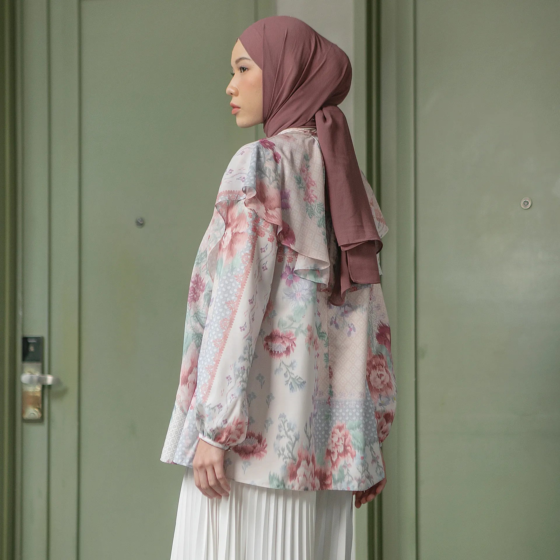 Eraya Lilac Ash Top