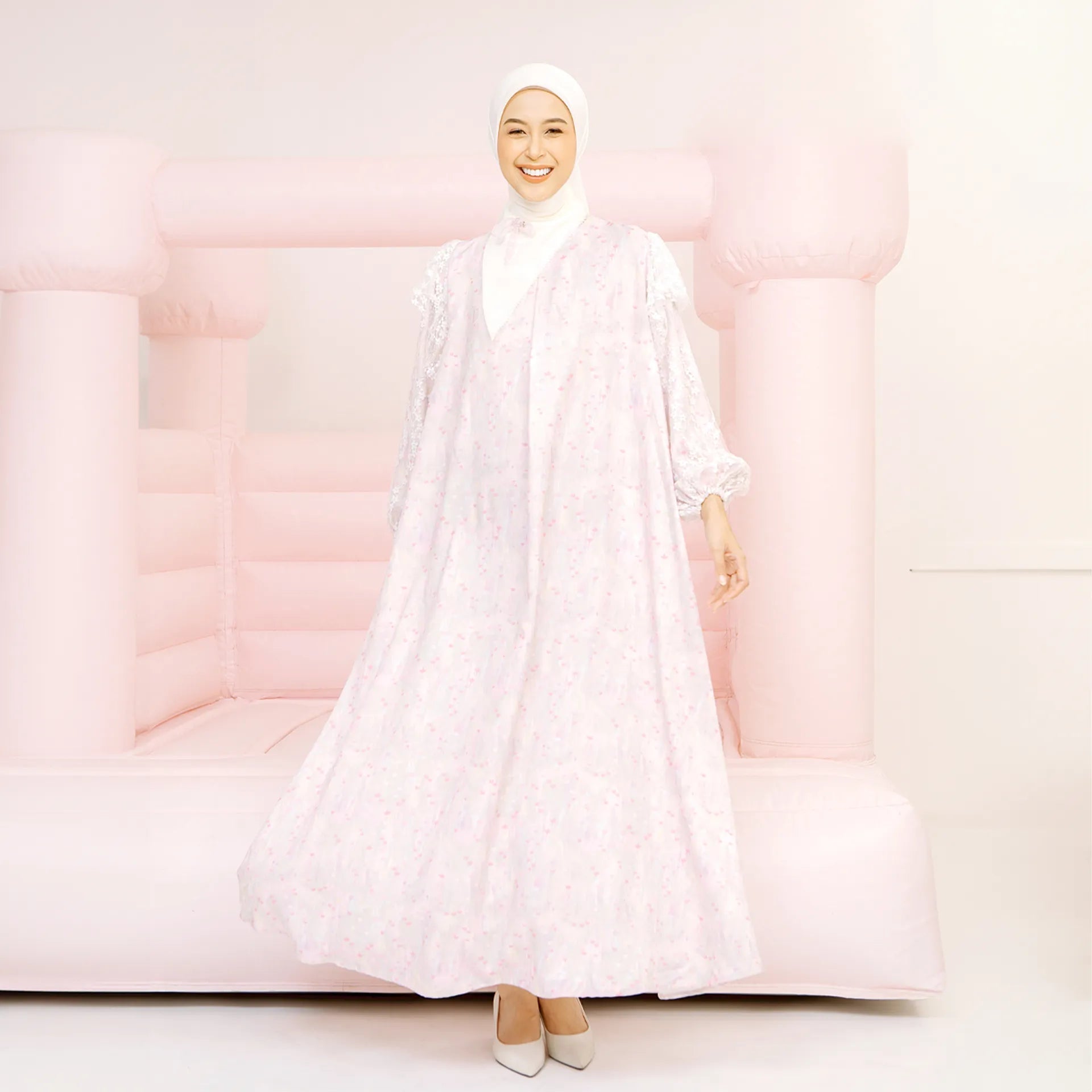Fiya Sage Pink Dress (Pre-Order)